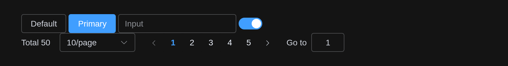 The static example, running