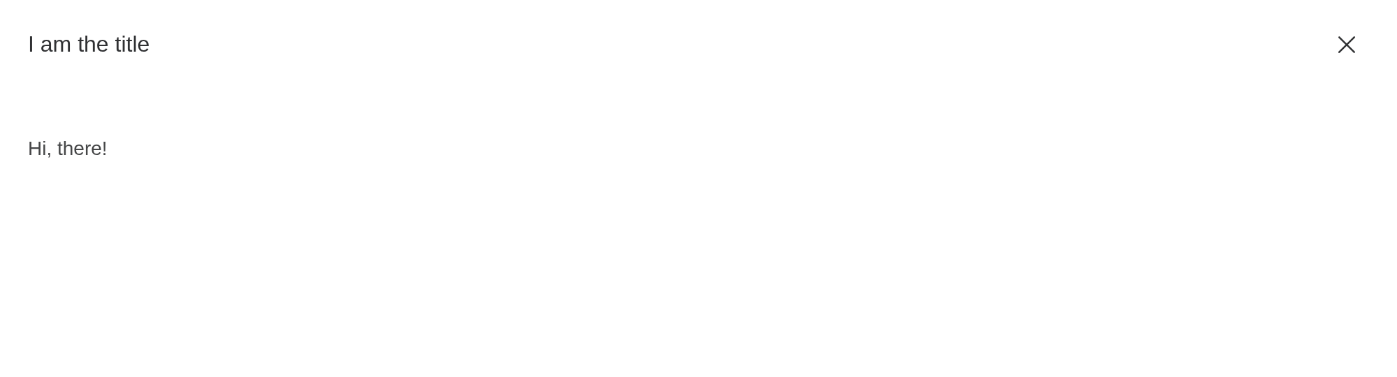 The basic-usage example, running
