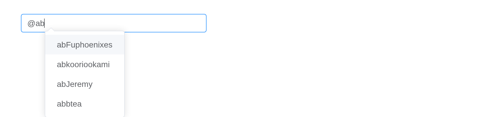 The loading example, running