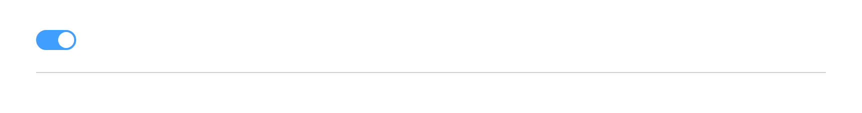 The auto-hide-pagination example, running