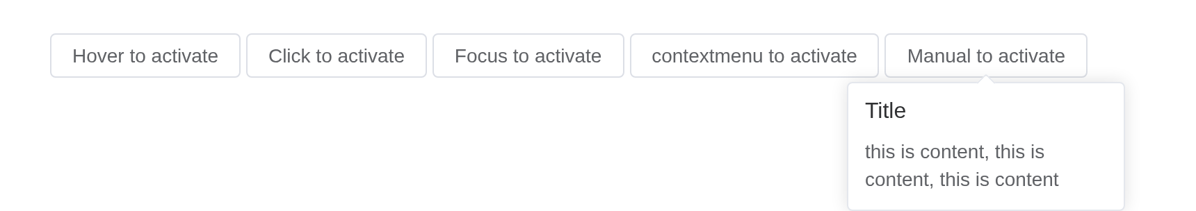 The basic-usage example, running
