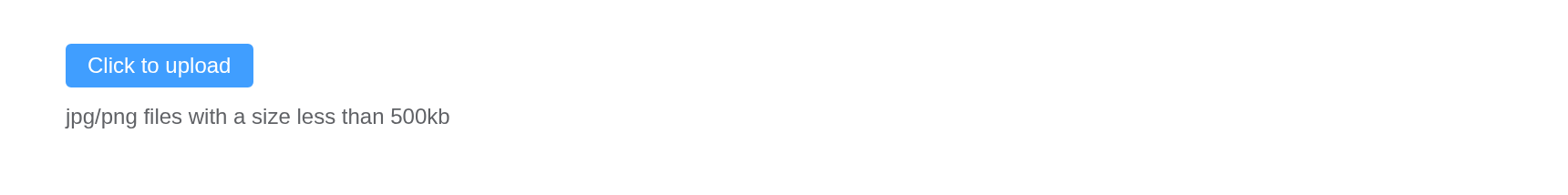 The basic example, running